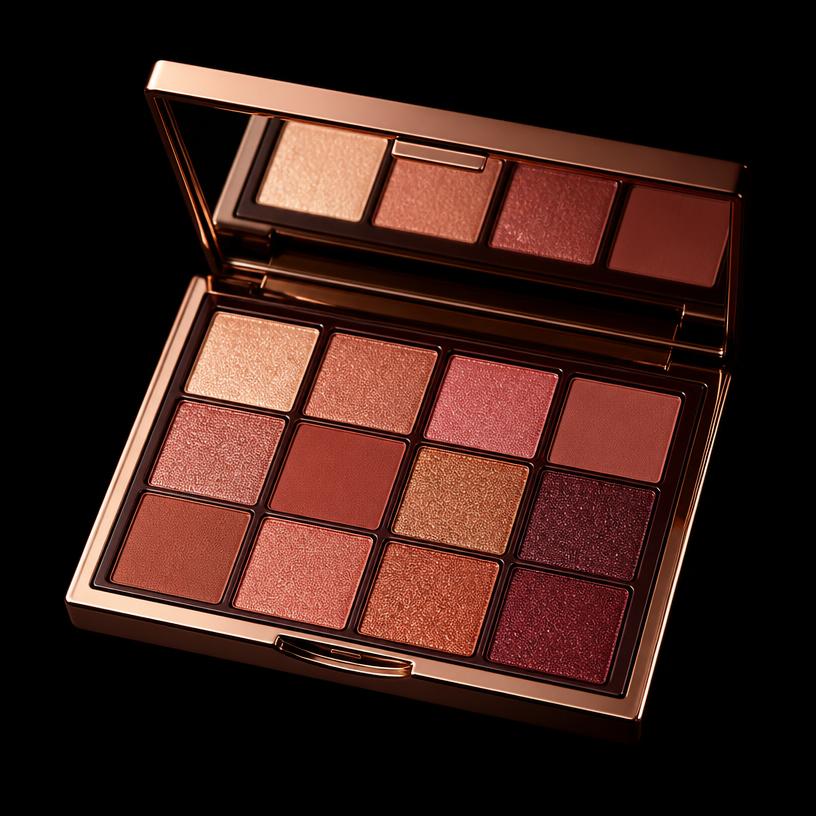 Paleta Rosé Gold 12 cores